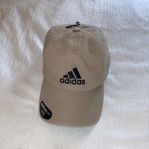 Adidas Tan Khaki Baseball Hat